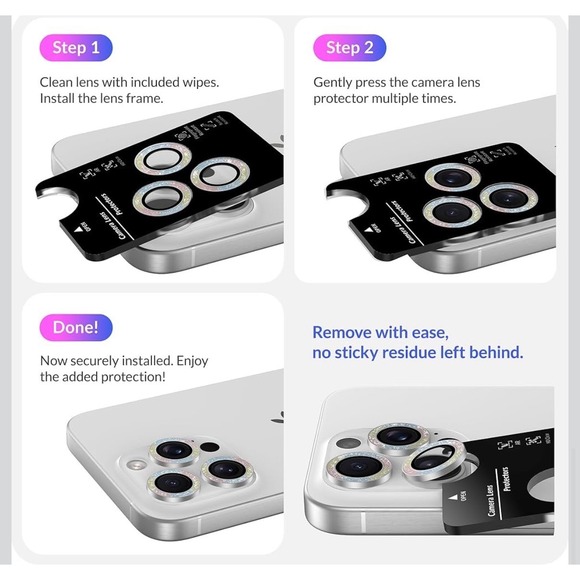 Camera Lens protector - Picture 3 of 3